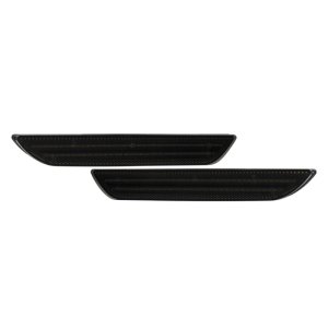 Ford Mustang LED Sidemarkers - Left and Right - FORM Lighting - OEM-Grade - Smoked - 2015